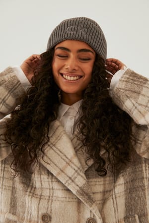 Grey Essentials Beanie