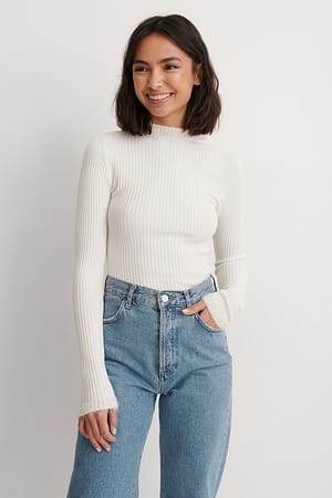 Ecru Top