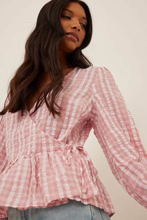 Dusty Pink Blus