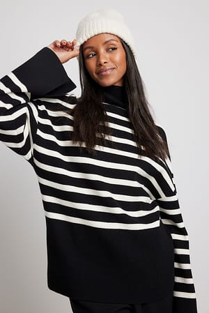 Offwhite Chunky Soft Beanie