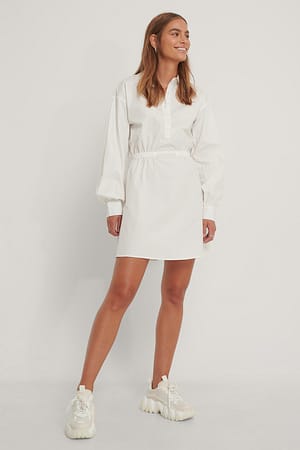 Bone Robe Chemise