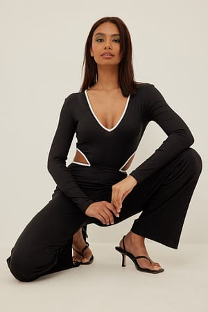 Black Jumpsuit