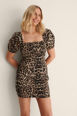 Leo Minikleid aus Baumwolle