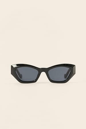 Black Buede Cateye-Solbriller