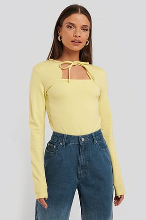 Bodysuit Mit Aussparungen