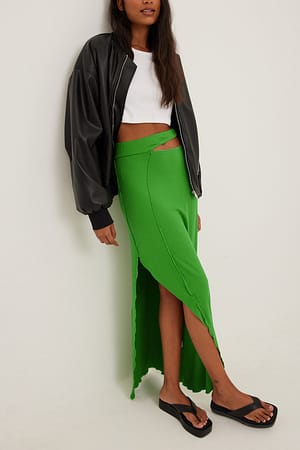 Green Maxinederdel