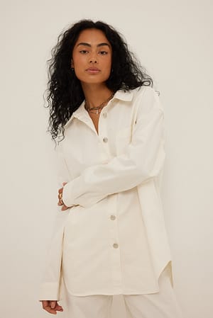 Offwhite Denim Overshirt