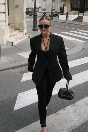 Black Blazer met details