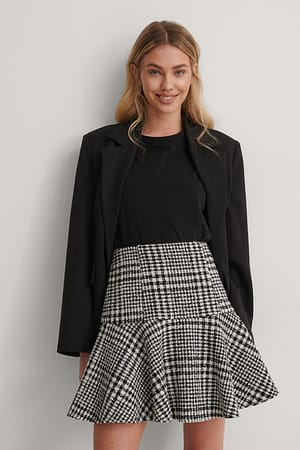 Falda De Tweed
