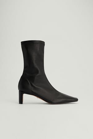 Läderboots
