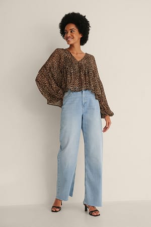 Leo Flowy Blouse