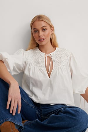 White Bluse