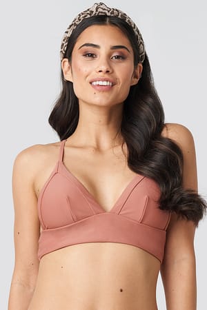 Dusty Rose Bikinitop