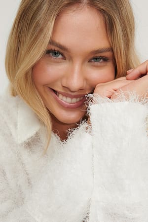 White Skjorte