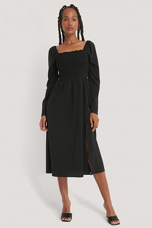 Black Kleid