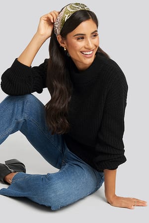 High Neck Sweater
