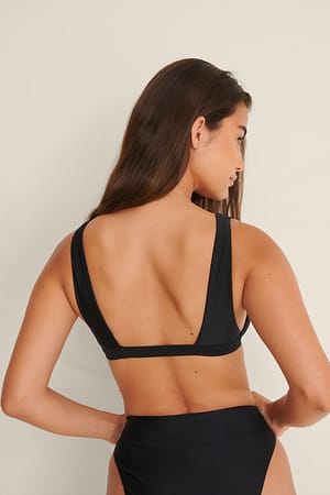 Black Haut Court Vintage
