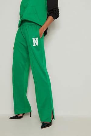 Green Joggers