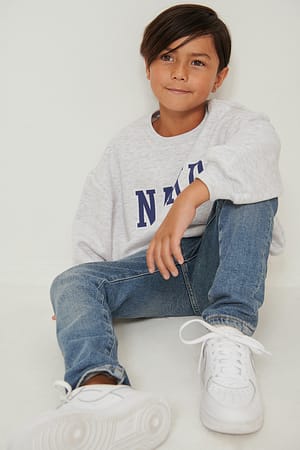 Mid Blue Smala jeans