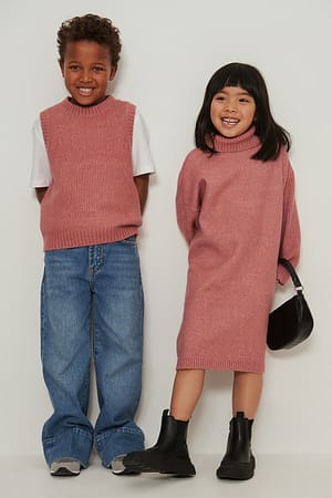Knitted Polo Dress