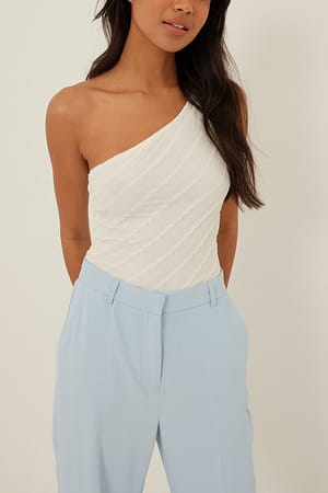 Offwhite One shoulder top