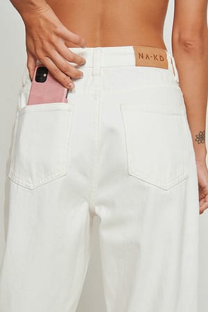 Rose Carcasa de móvil estilo cuero