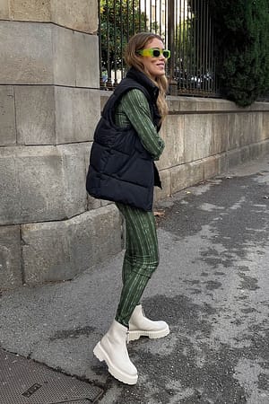 Green Woods Leggings