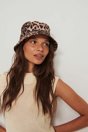 Leopard Leo Bucket Hat