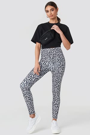 Leopard Print Leggings