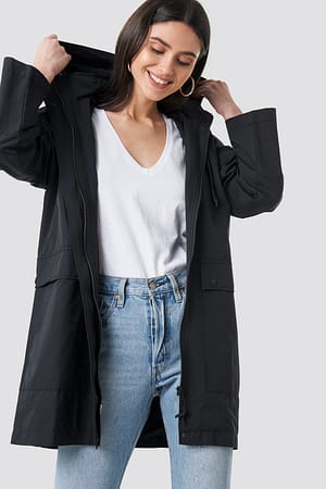 Lightweight Hooded Parka