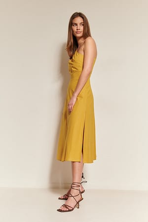 Mustard Leinenmischung