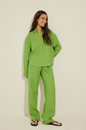 Linen Trousers