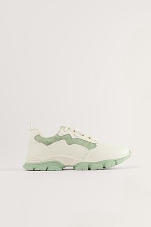Low Trekking Sneakers
