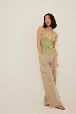 Light Green Bodystocking