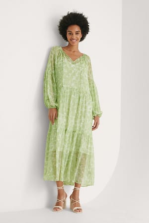 Maxi Sheer Dress