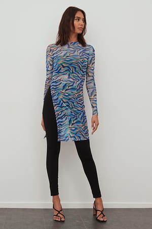 Jurk van mesh