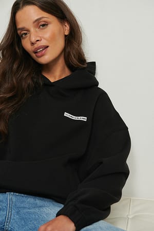 Micro Flock Hoodie