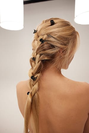 Black Multipack Small Hair Claws