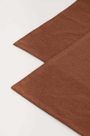 Cacao 2-Pakning servietter