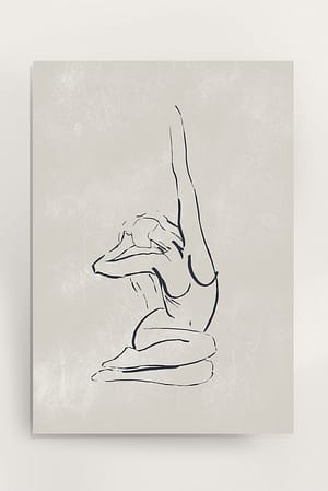 Cream Póster One Body