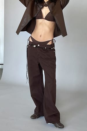 Organic Wide Leg Denim
