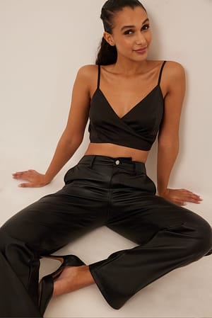 Black Satintop