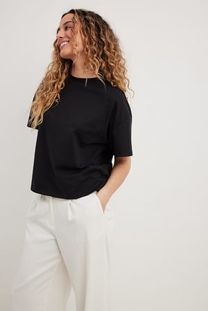 Oversized ¾ Sleeve Tee
