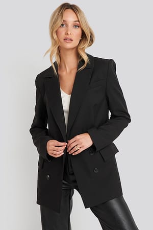 Oversized Boxy Blazer