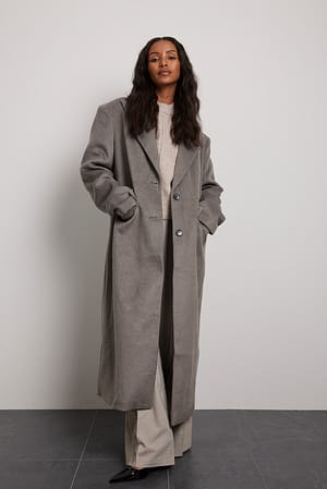 Oversized jas