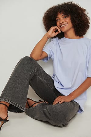 Grey Oversized T-Shirt