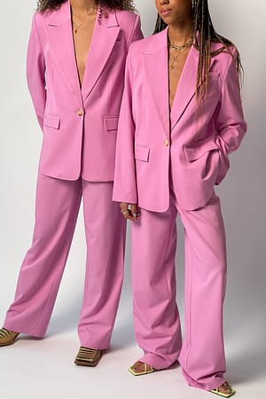Pleat Suit Pants