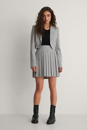 Grey Minirock