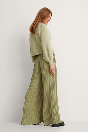 Green Pantalon