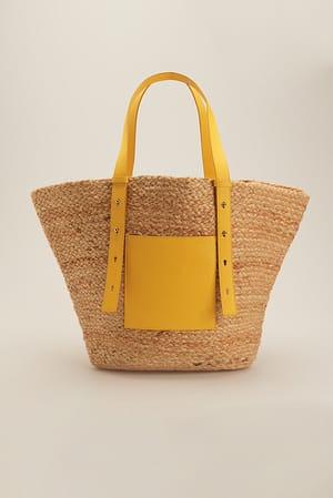 Natural/Yellow Tas